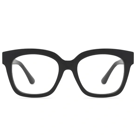 DIFF Bluelight Glasses Black Frame Blue Light Technology Lens Women’s Health NIB - Picture 10 of 10